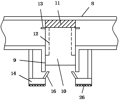 A field water-saving irrigation device and irrigation method thereof