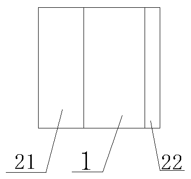 Blank for equal-channel corner extrusion