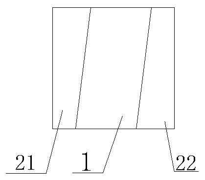 Blank for equal-channel corner extrusion