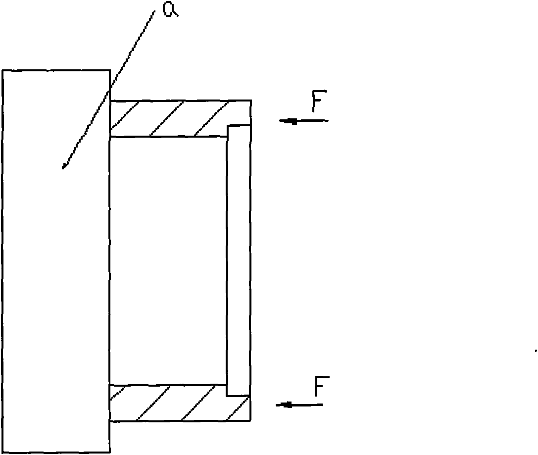 Thin-wall annular gear processing method