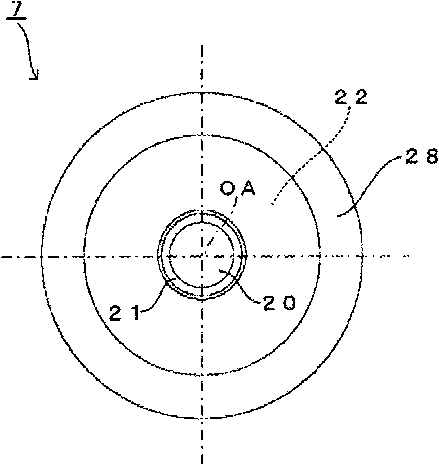 Lighting lens and lighting device equipped with the same