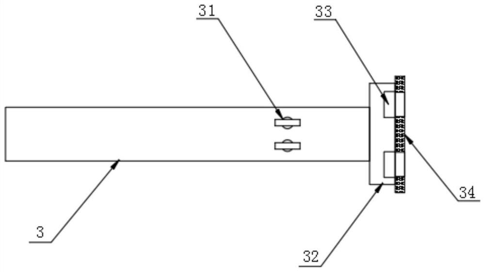 A top rotating composite panel storage device