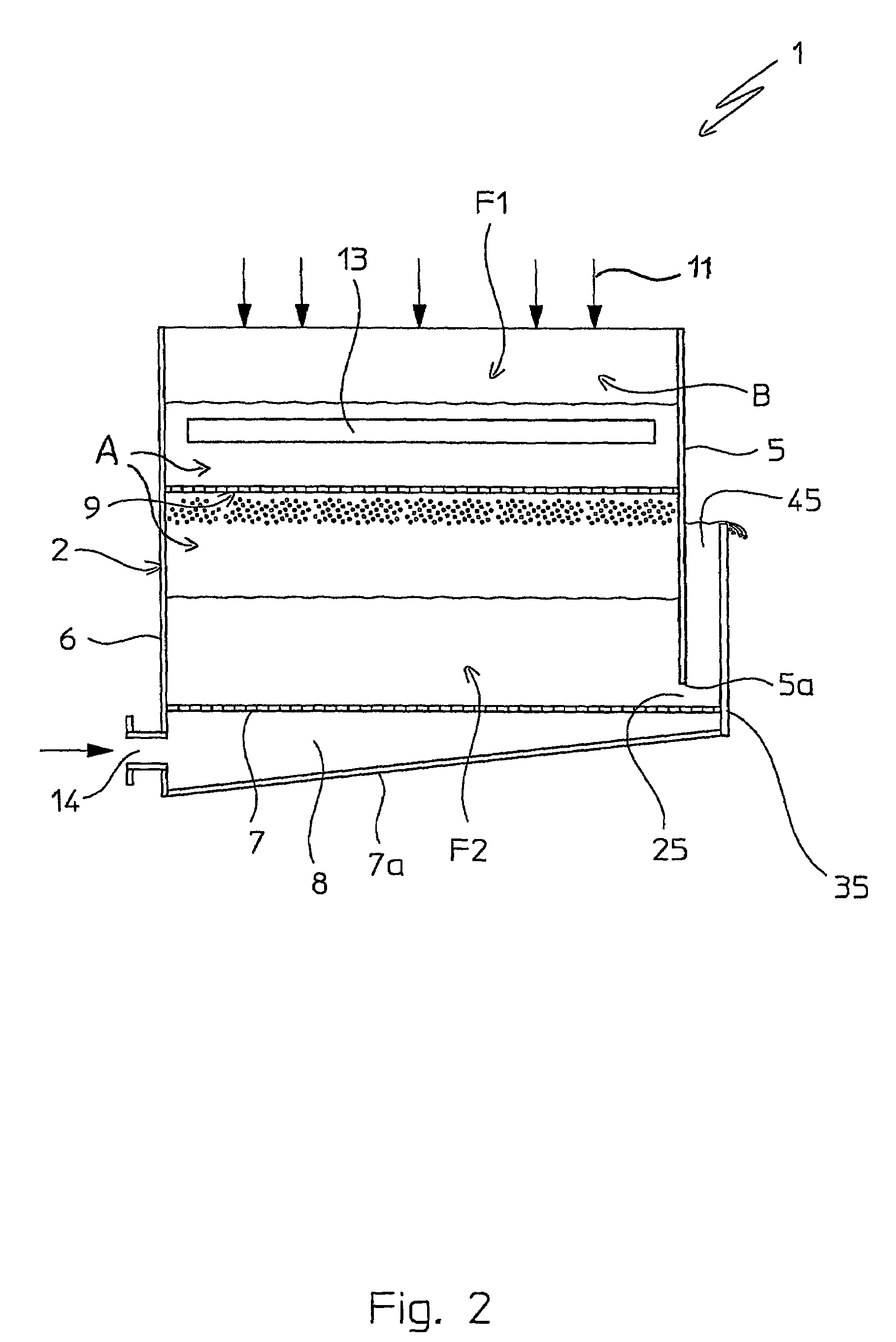 Fluid bed granulation process and apparatus