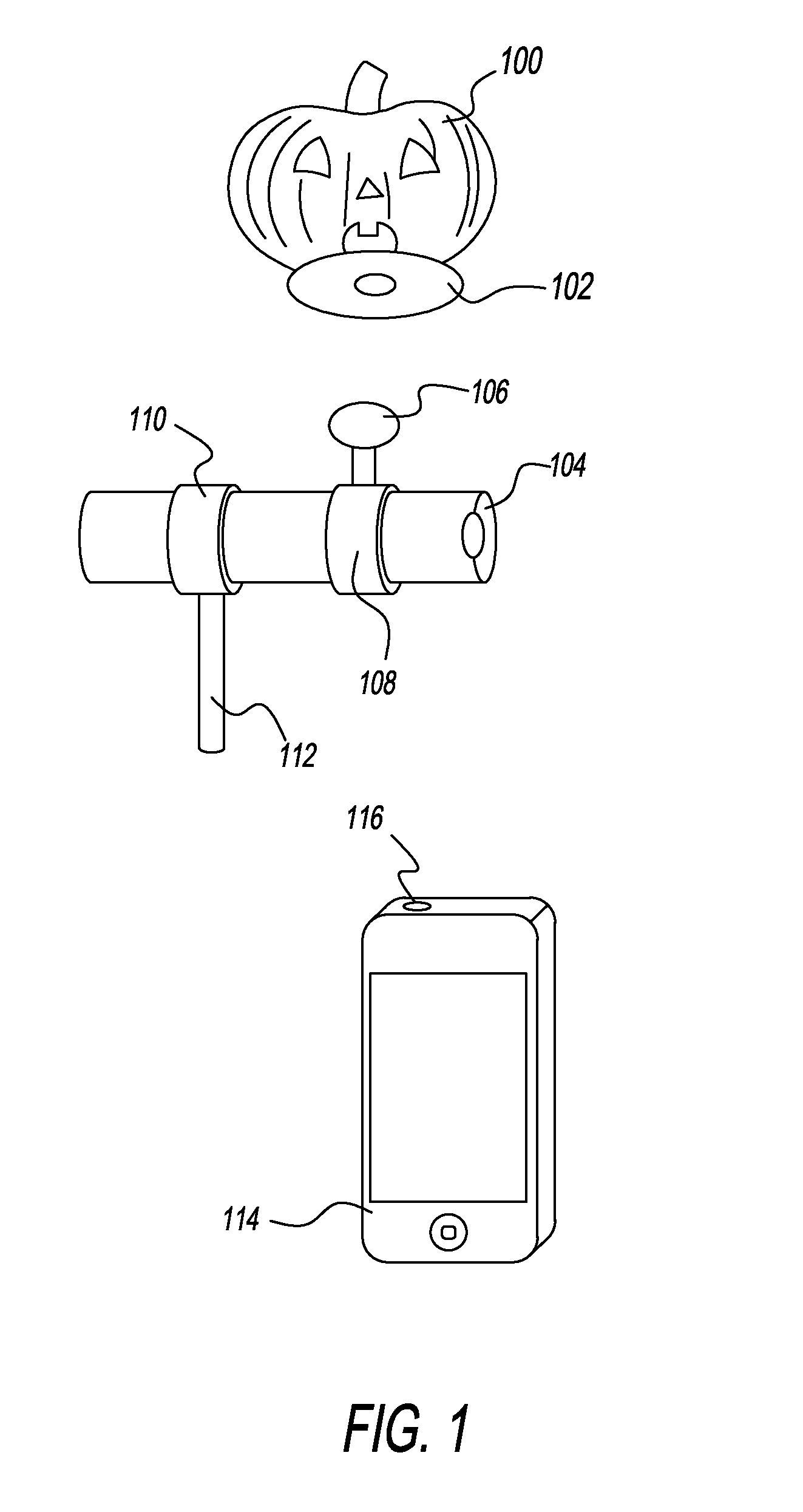 Device and related systems and methods for securing accessories to hand held electronic devices
