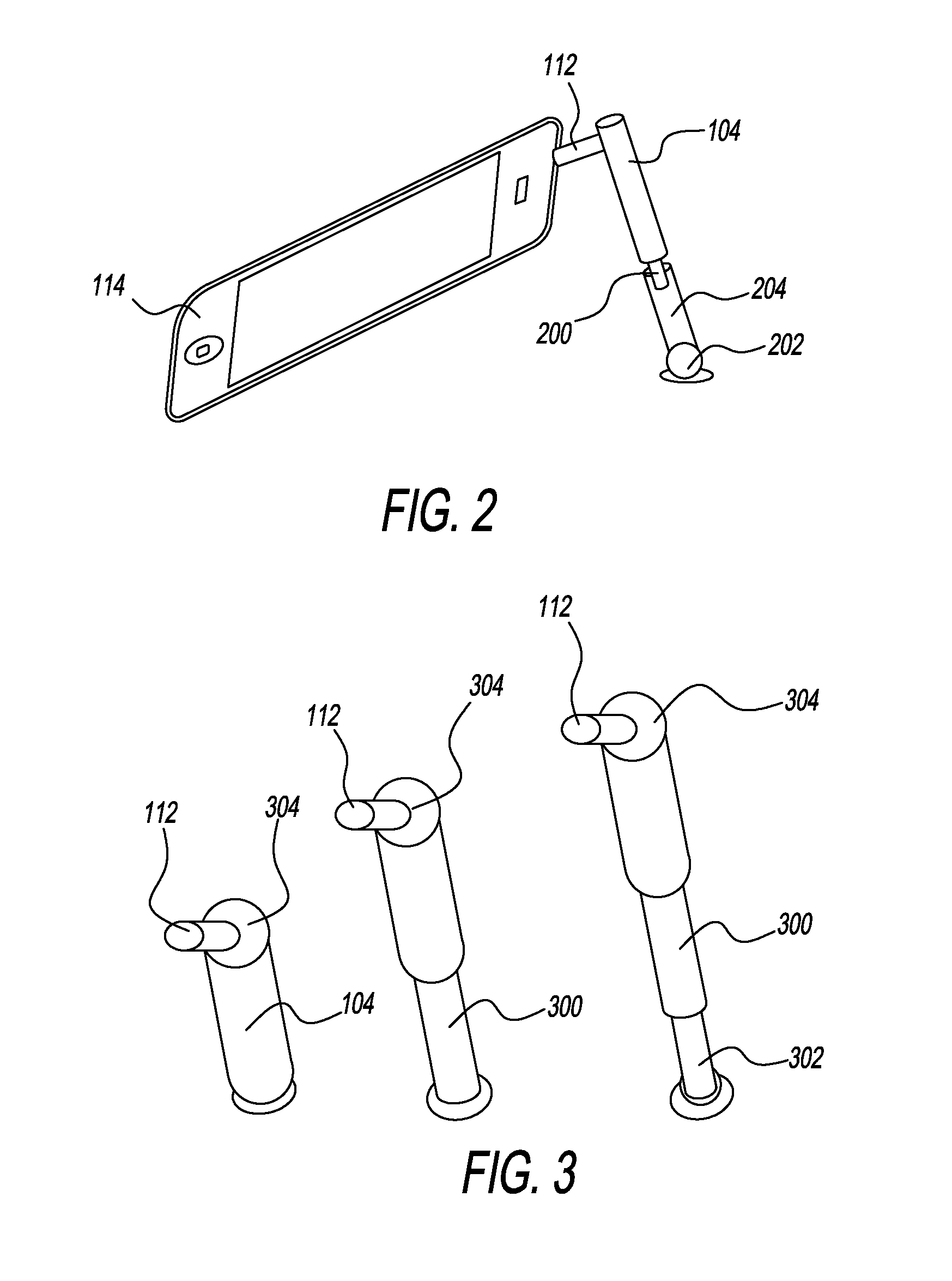 Device and related systems and methods for securing accessories to hand held electronic devices