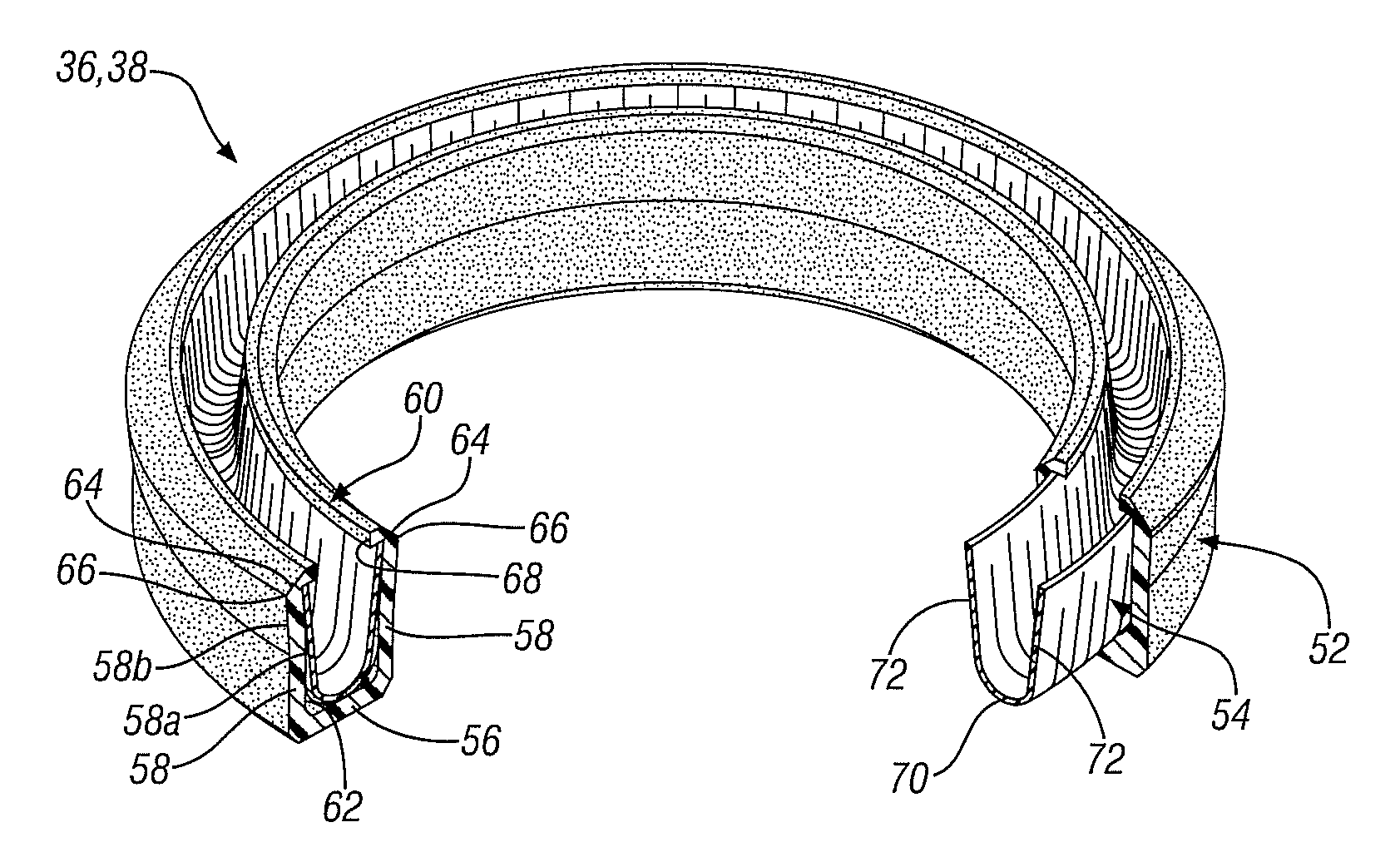 Seal performance for hydrogen storage and supply systems