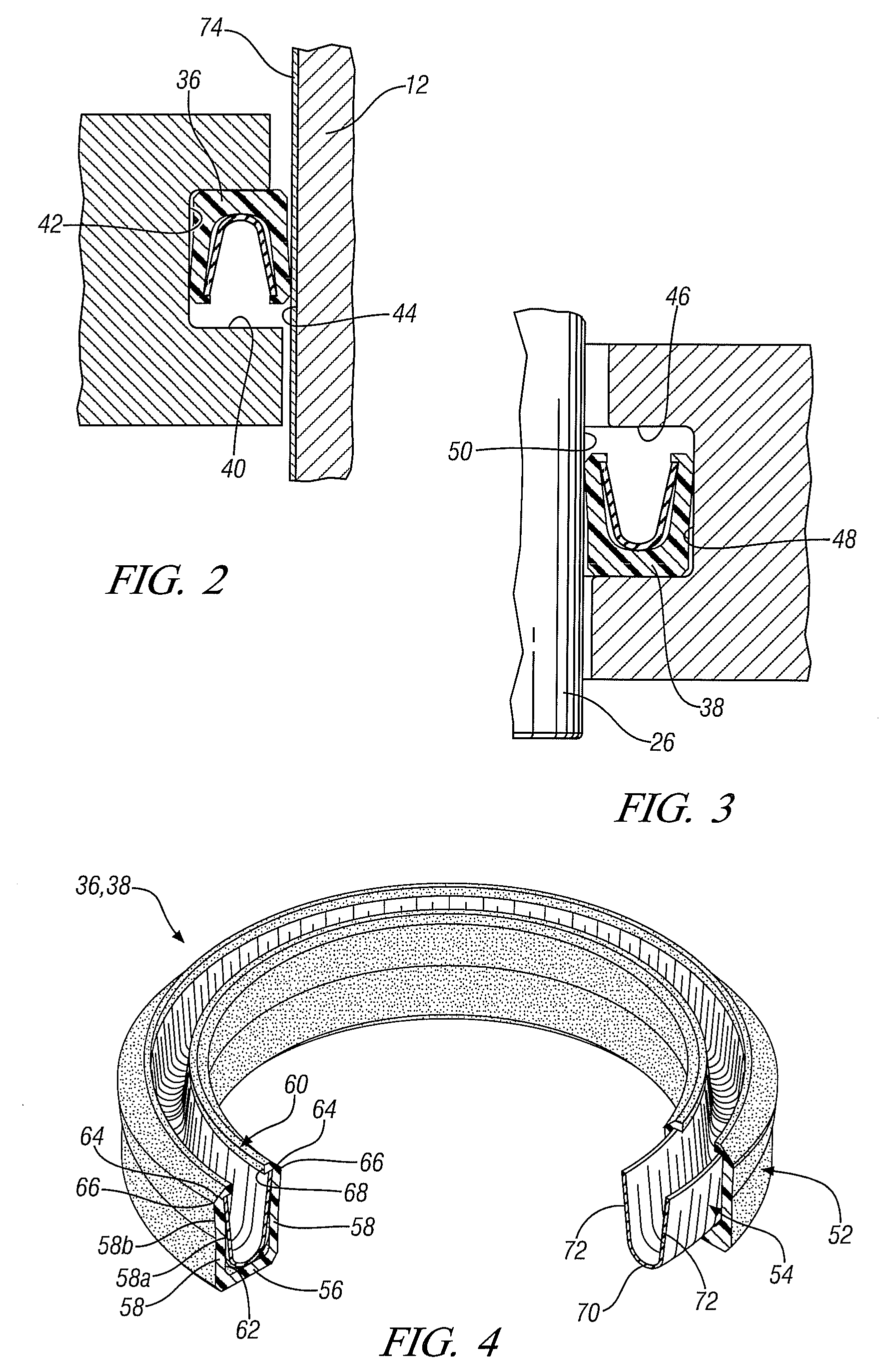 Seal performance for hydrogen storage and supply systems