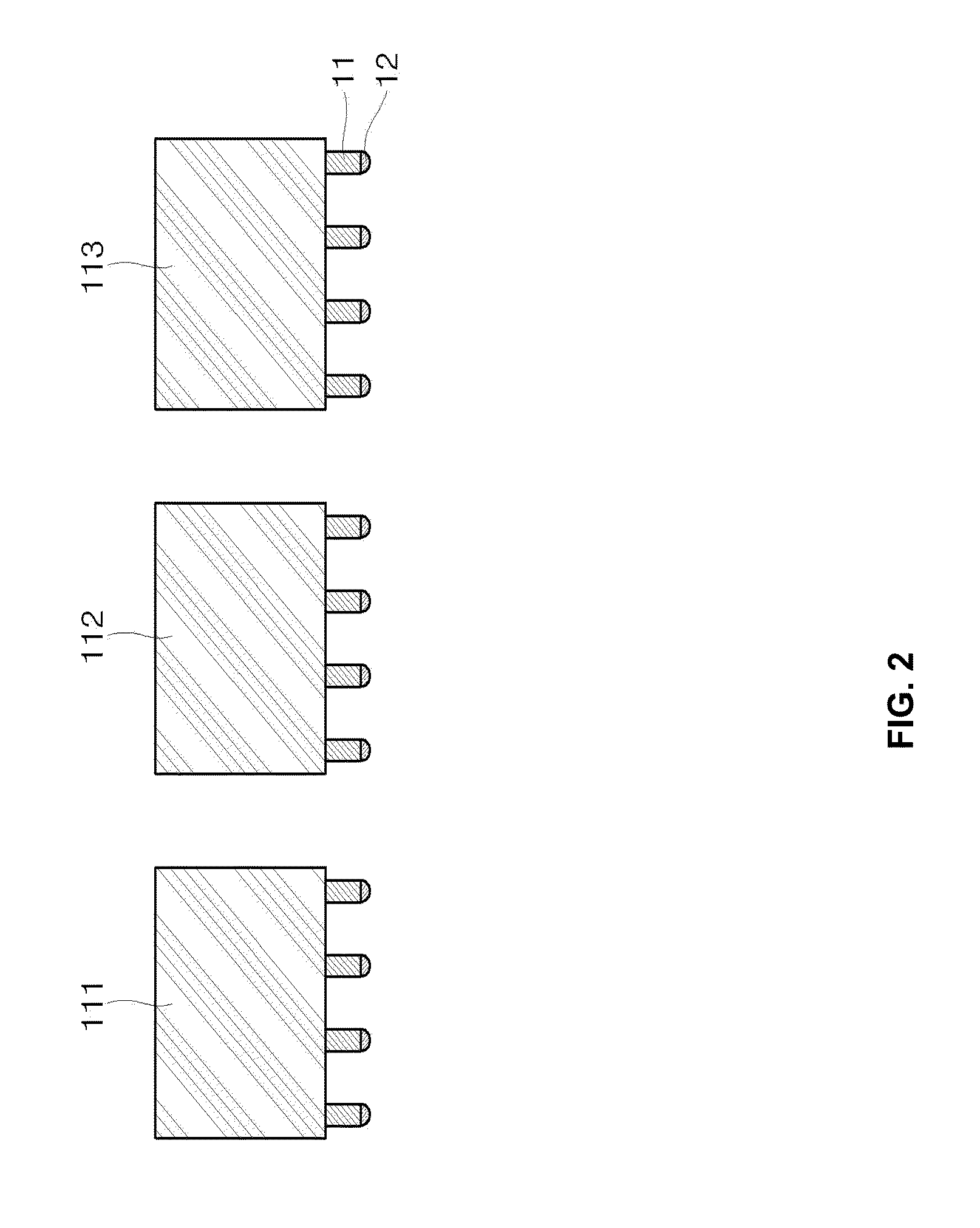 Semiconductor device with reduced warpage