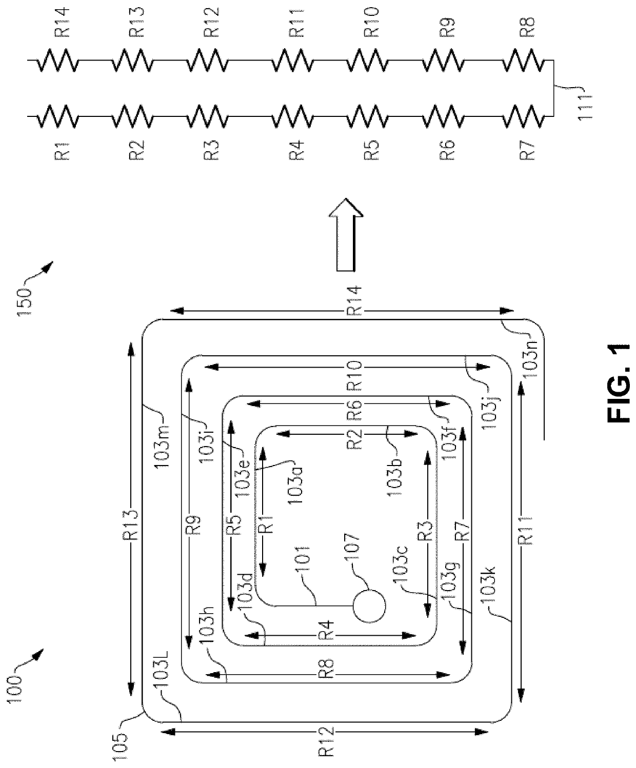 Methods and devices for using multi-turn magnetic sensors with extended magnetic windows