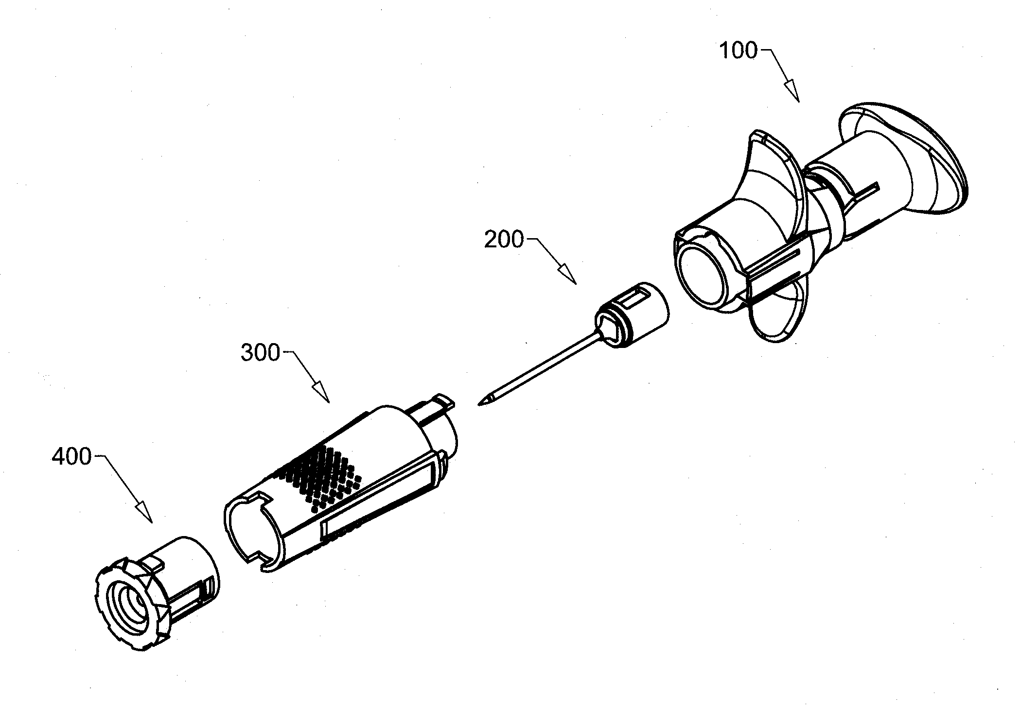 Intraosseous Device For Inserting A Cannula Into A Bone