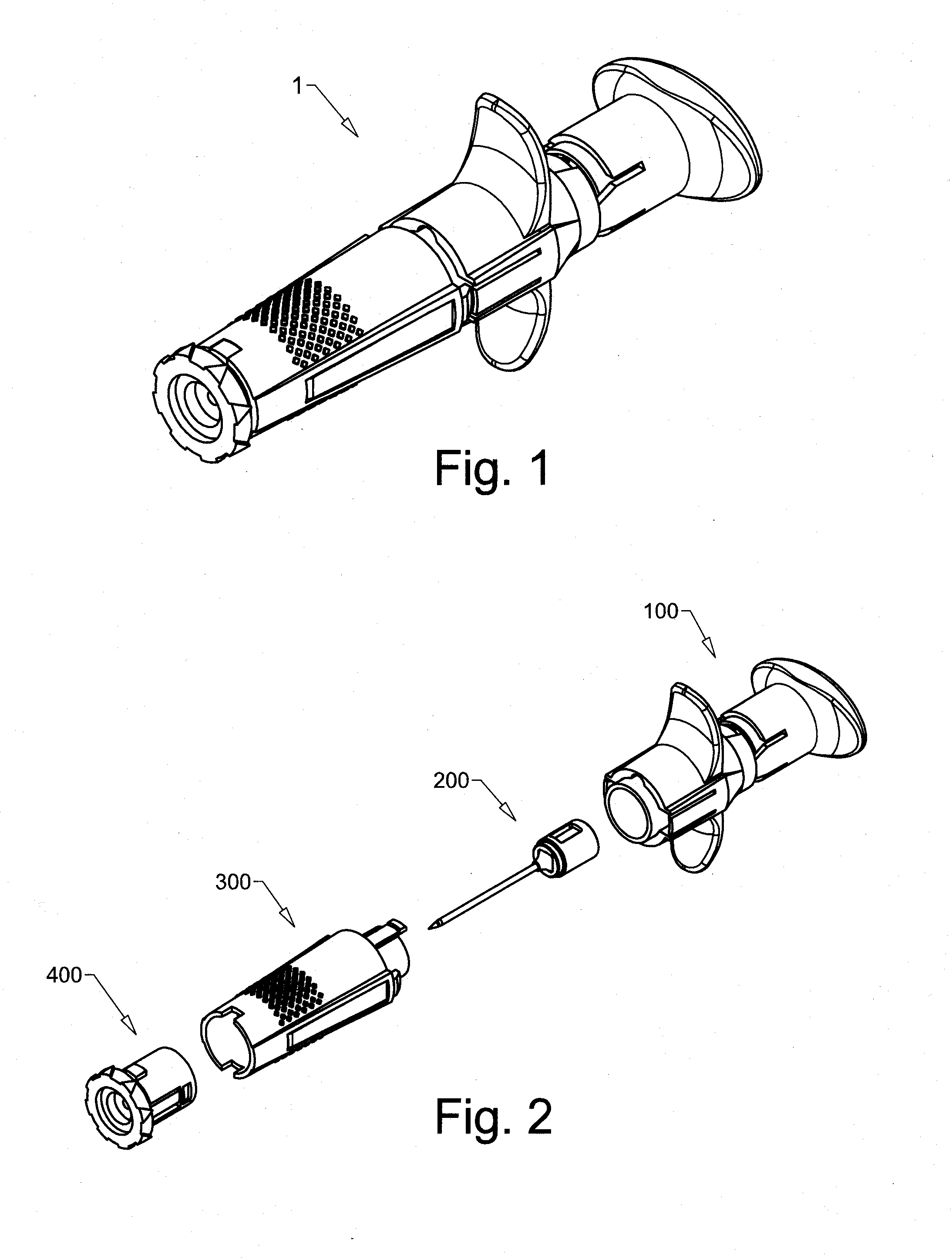 Intraosseous Device For Inserting A Cannula Into A Bone
