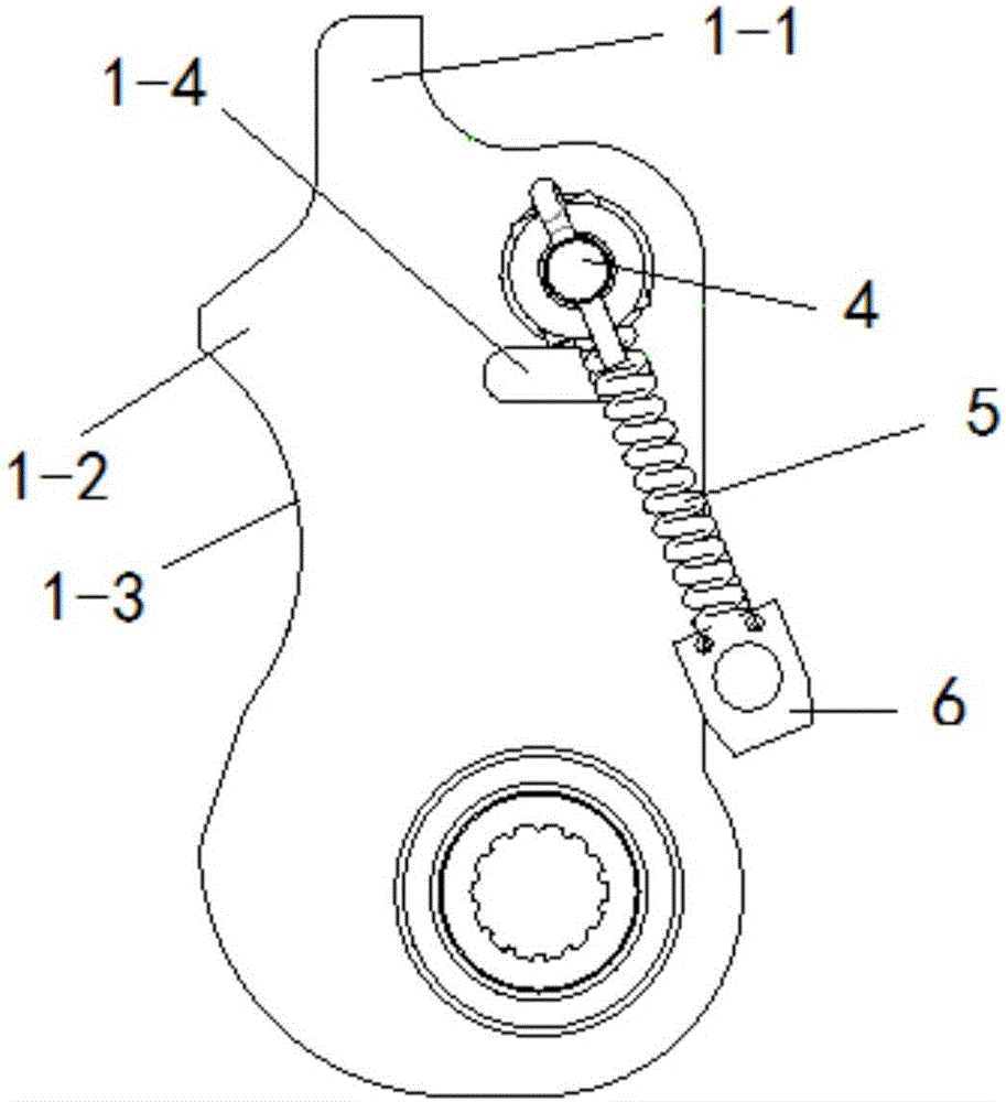 Breaker opening sector plate device