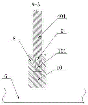 Bed-wetting alarming type mother and infant bed