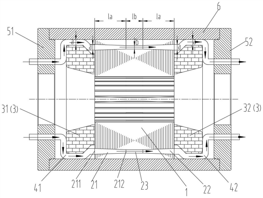 Stator assembly, motor and air conditioner