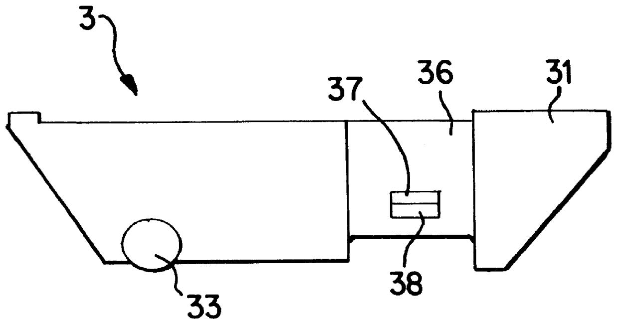 Connector for flat conductive path