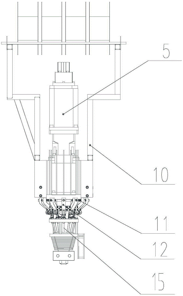 Feeding mechanism for 3d printing and application method thereof