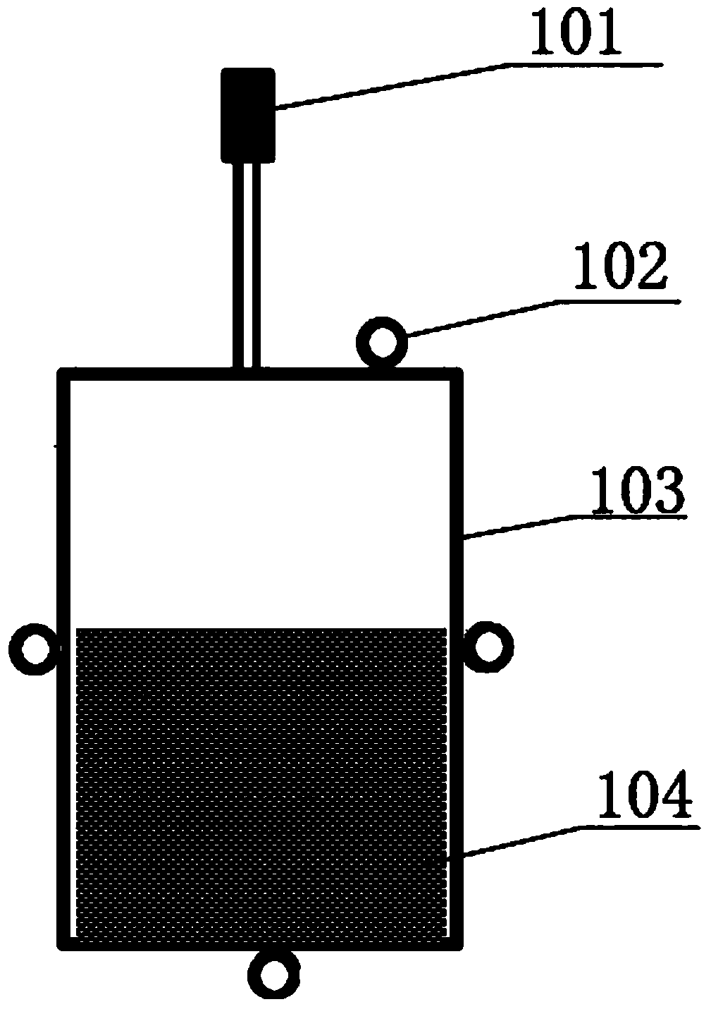 Method and device for testing content of easily-volatile matters in explosive