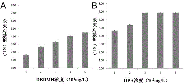 Novel dibromohydantoin compound disinfectant and application thereof
