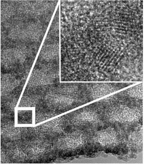 Method for preparing Sb2S3-base organic and inorganic composite solar cell