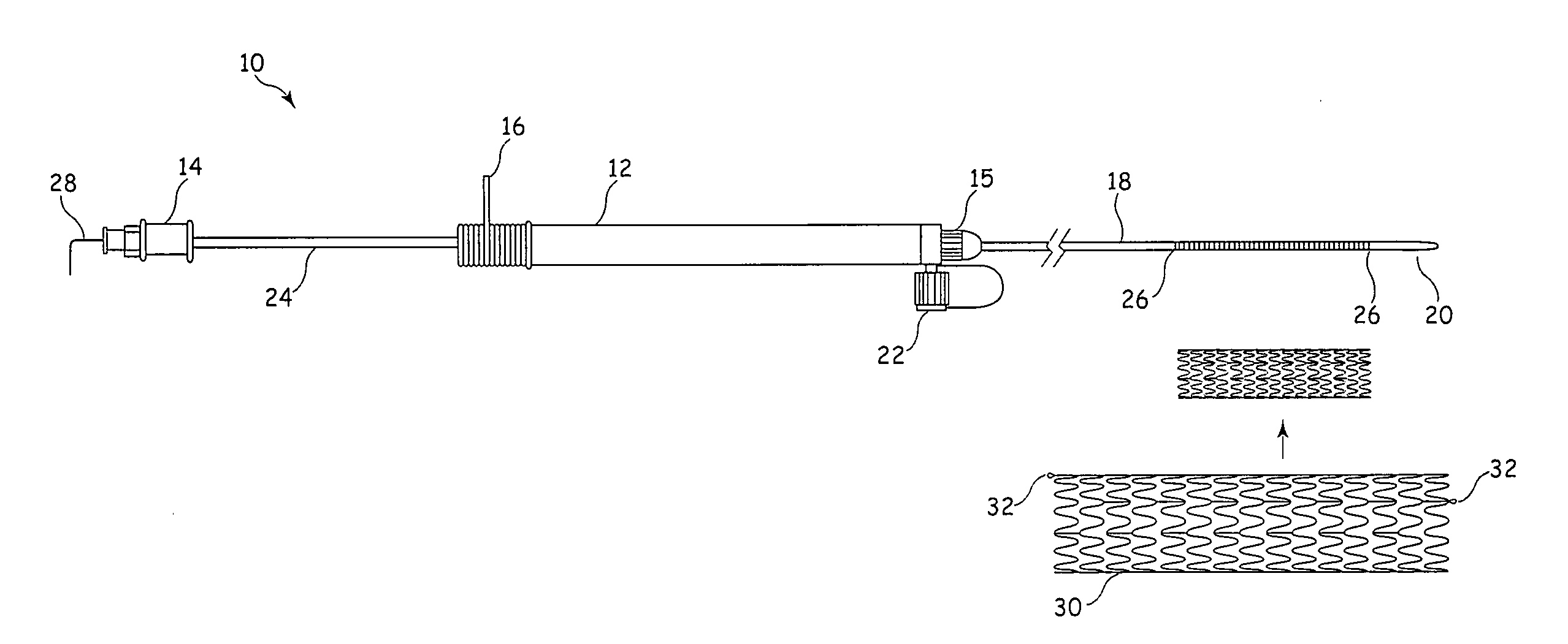Deployment handle for an implant deployment device
