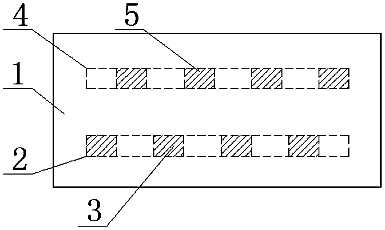 Prefabricated heat-insulation bare concrete decorating plate and manufacturing method