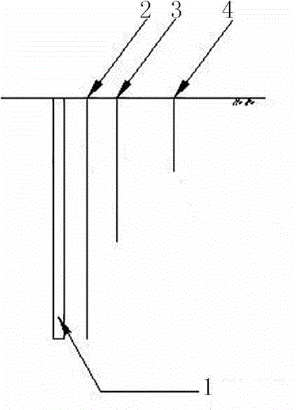 Reinforcing dredger fill foundation construction method combining drainage well and air pressure splitting