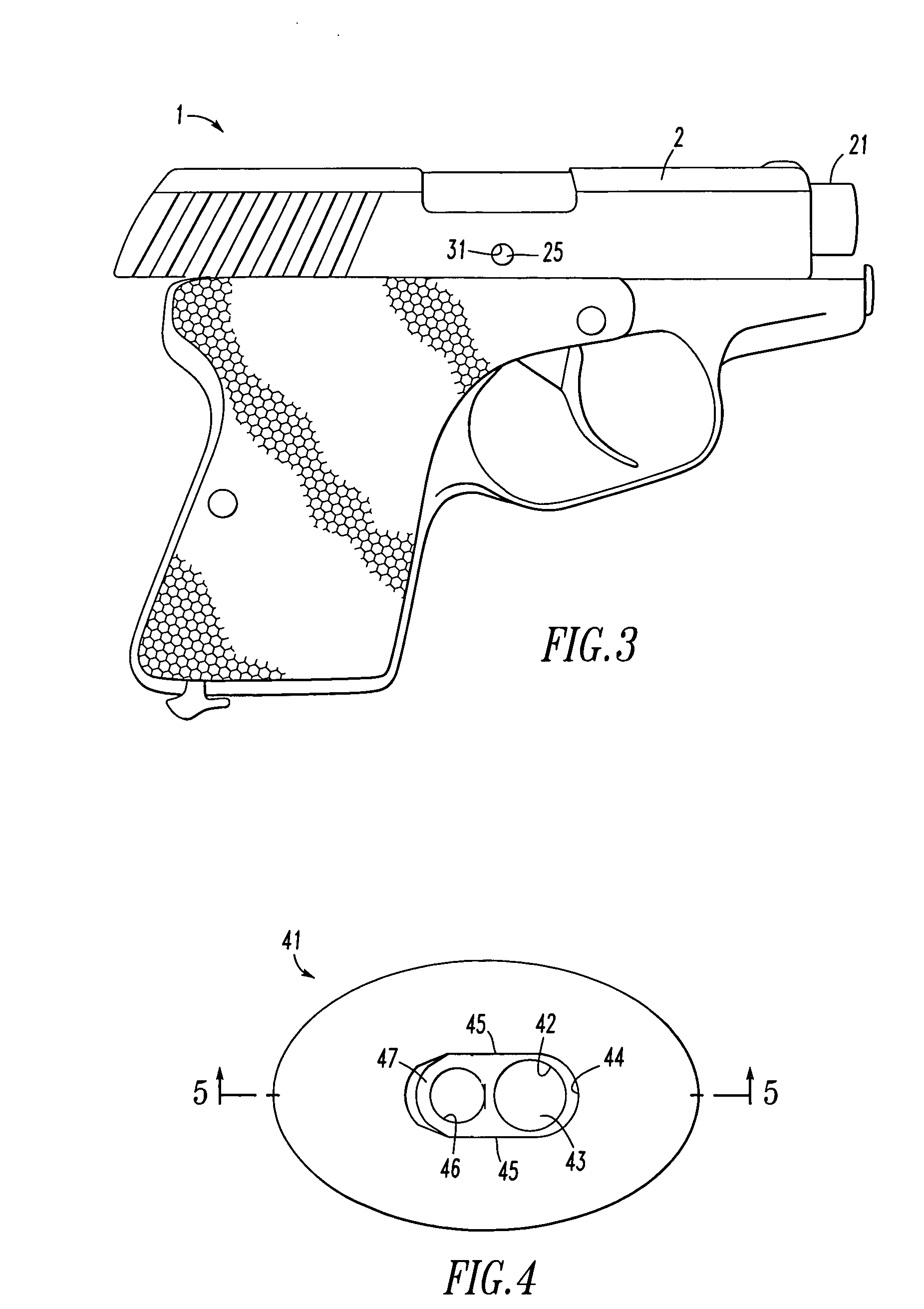 Handgun disassembly device