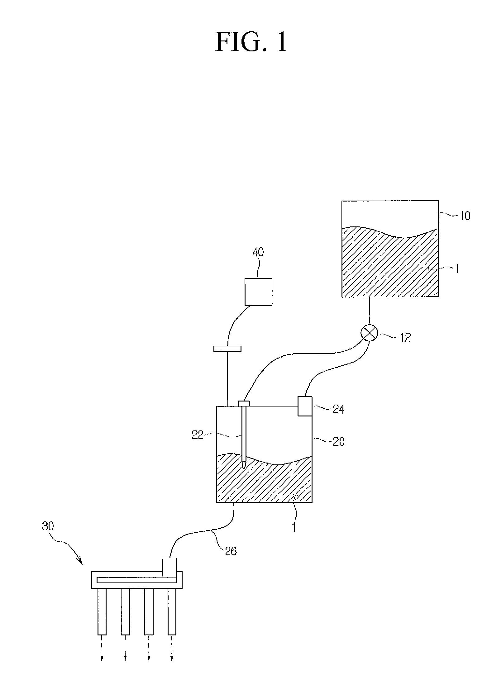 Integrated Apparatus for Supplying Ink and Regulating Pressure