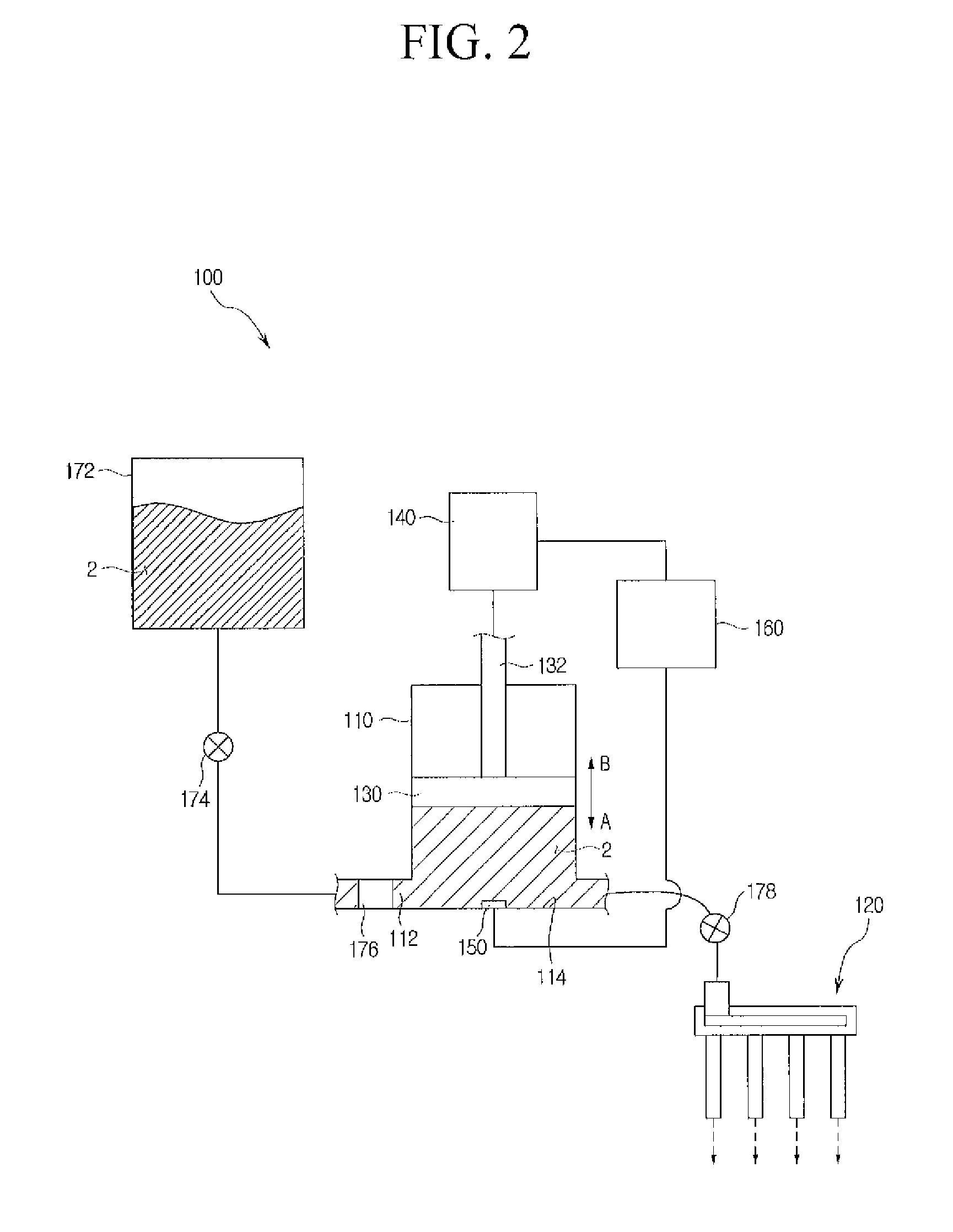 Integrated Apparatus for Supplying Ink and Regulating Pressure