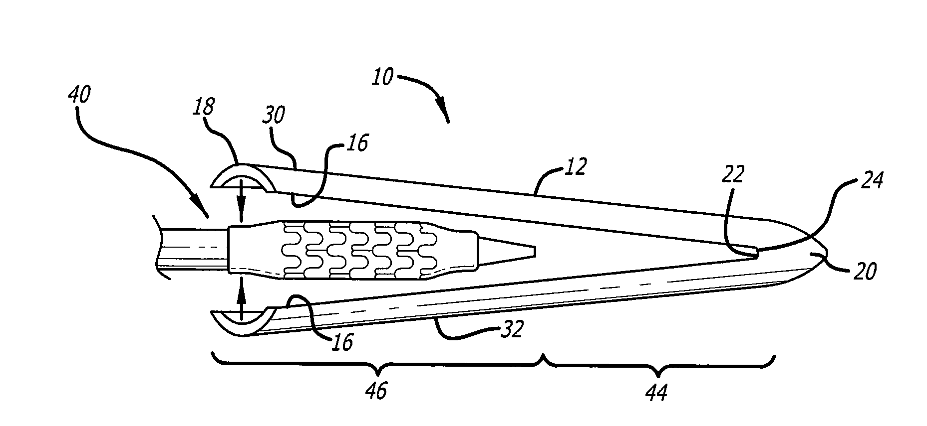 Dual sheath assembly and method of use