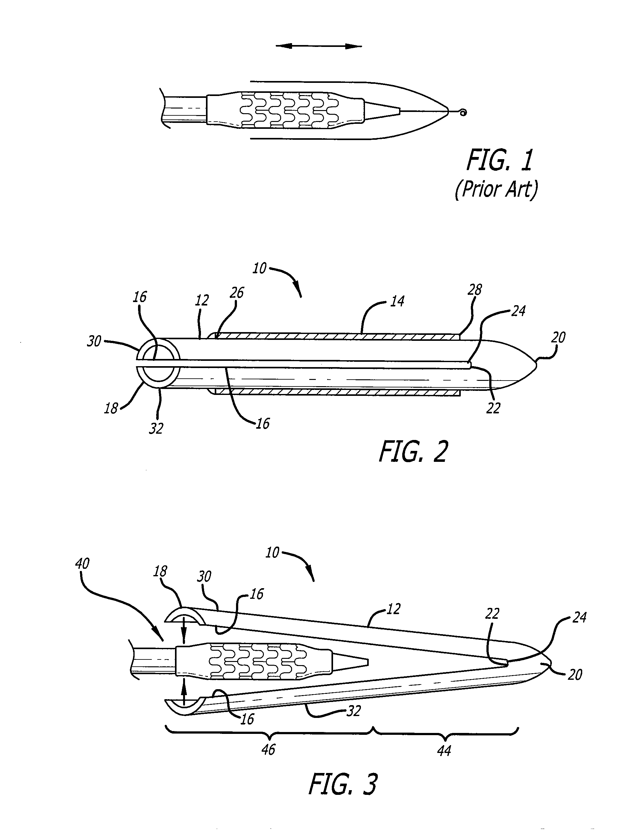 Dual sheath assembly and method of use
