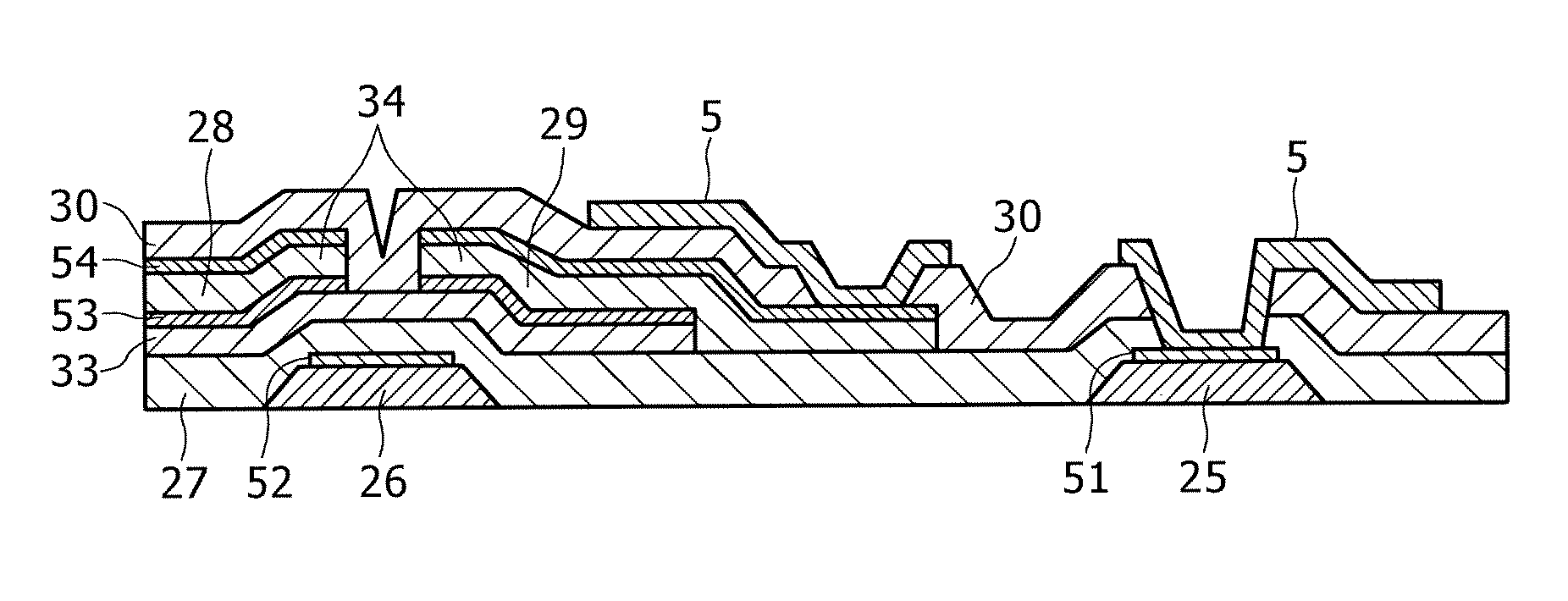 Source/drain electrodes, thin-film transistor substrates, manufacture methods thereof, and display devices