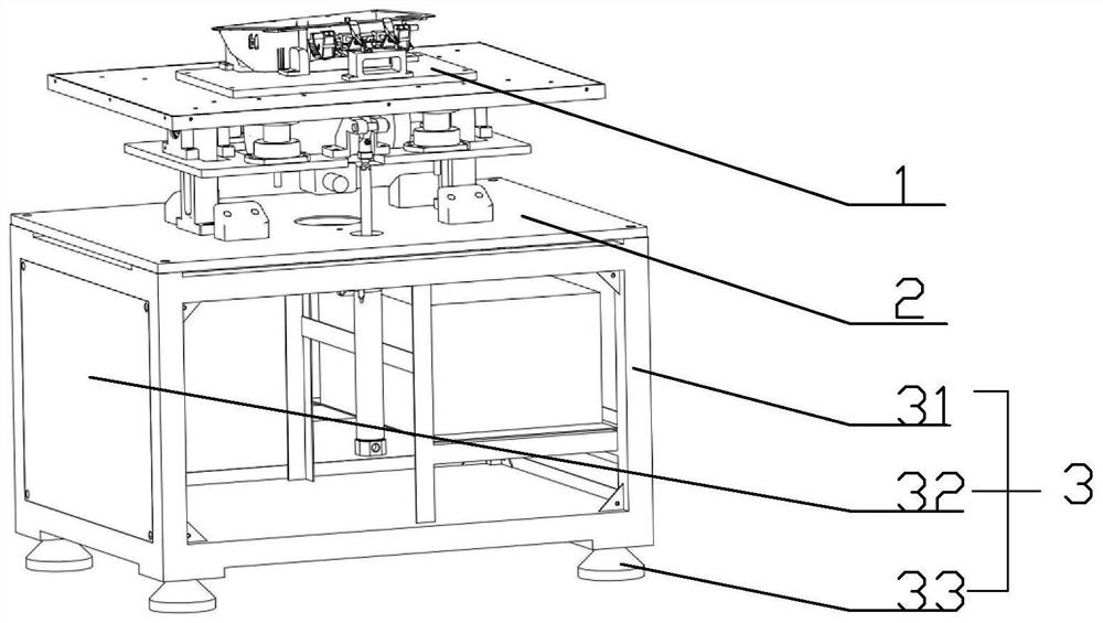 Vibration flocking tool