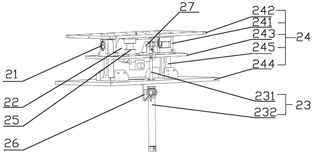 Vibration flocking tool