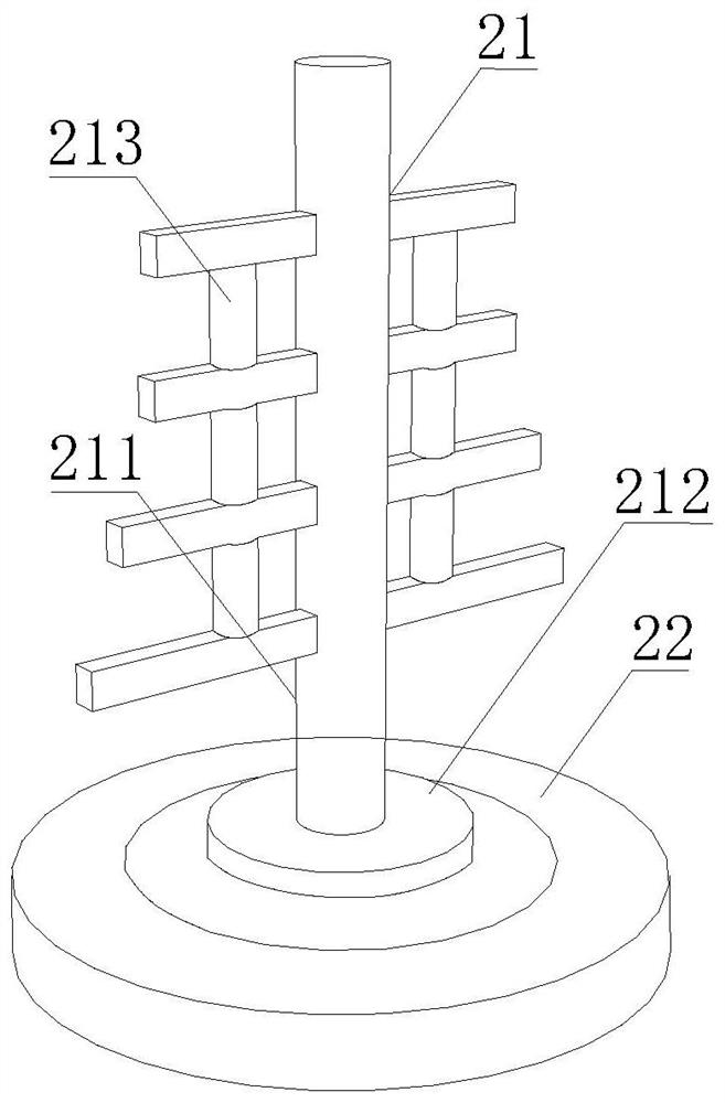 Construction device for smearing epoxy floor coating on ground