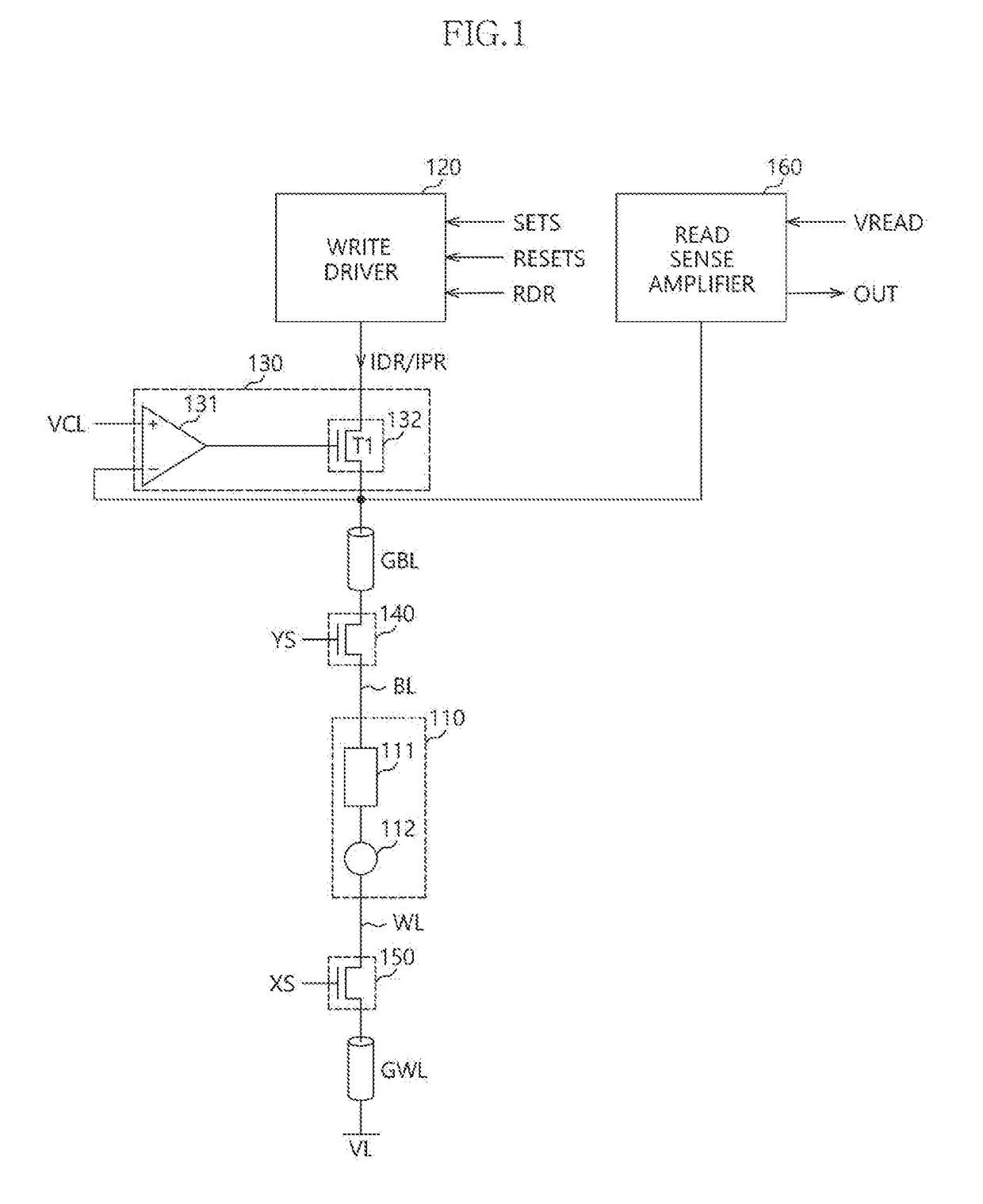 Non-volatile memory apparatus including voltage clamping circuit