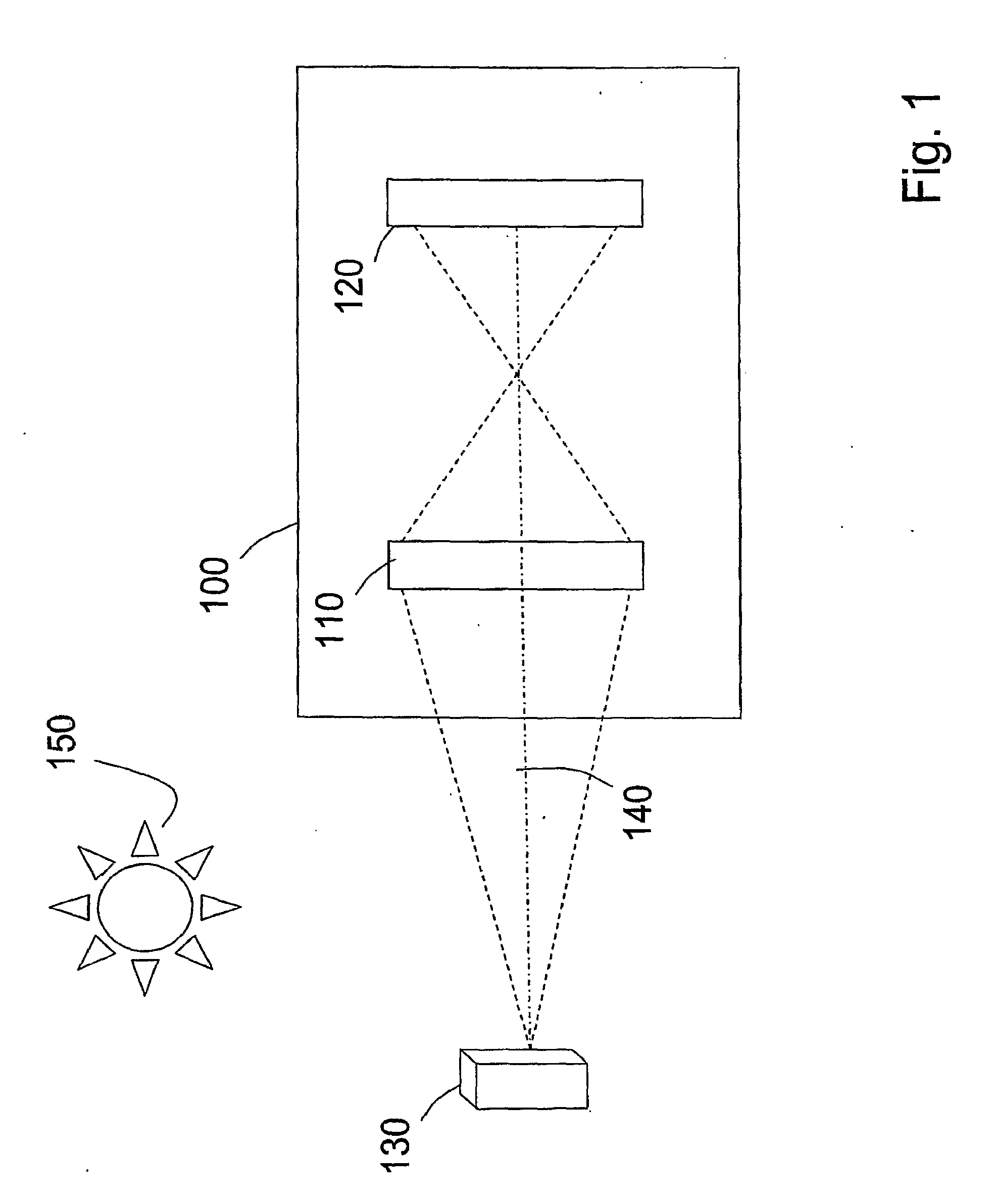 System, apparatus and method for extracting image cross-sections of an object from received electromagnetic radiation