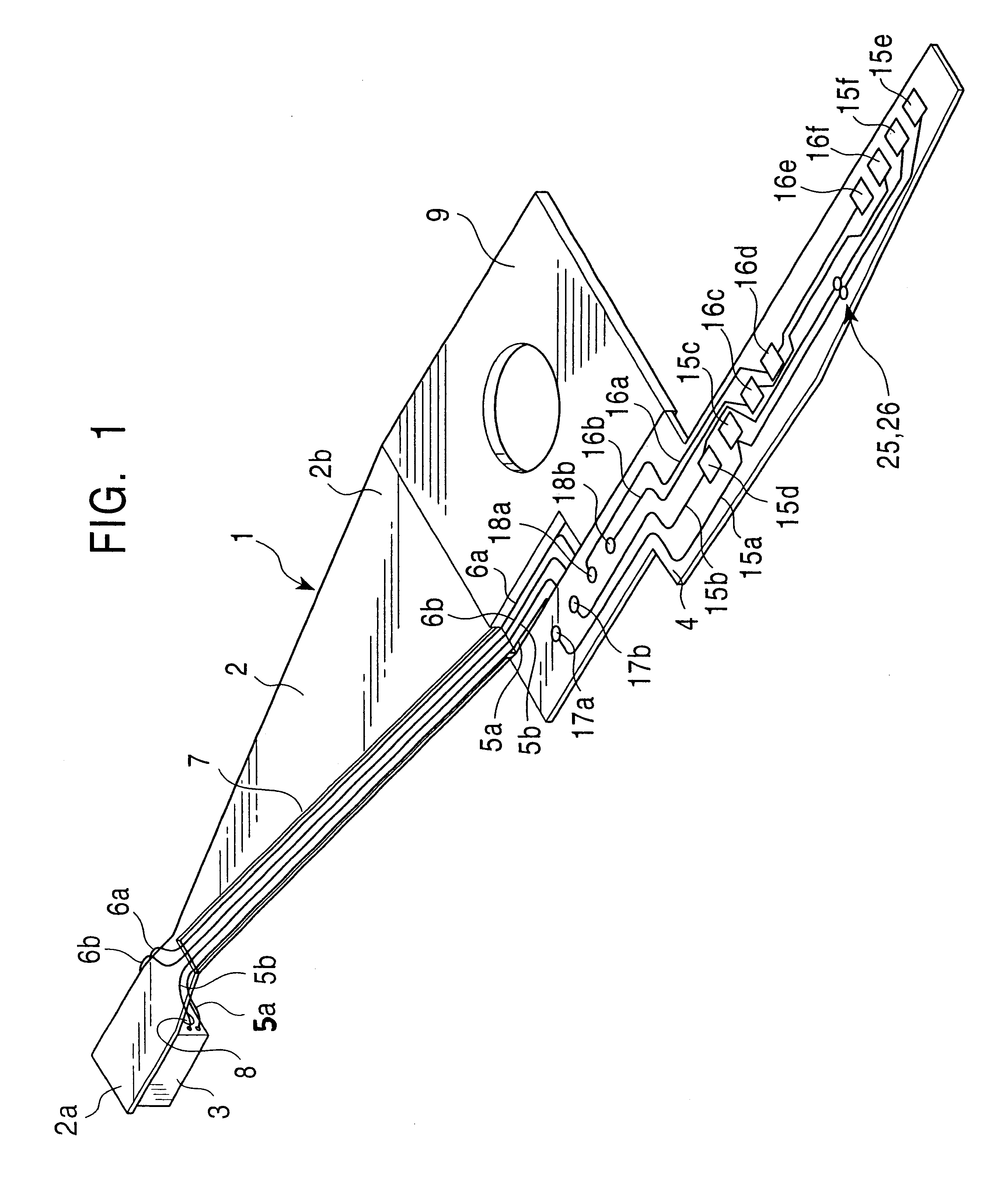 Circuit board capable of protecting an MR magnetic head therein against electrostatic breakdown and magnetic head using the same