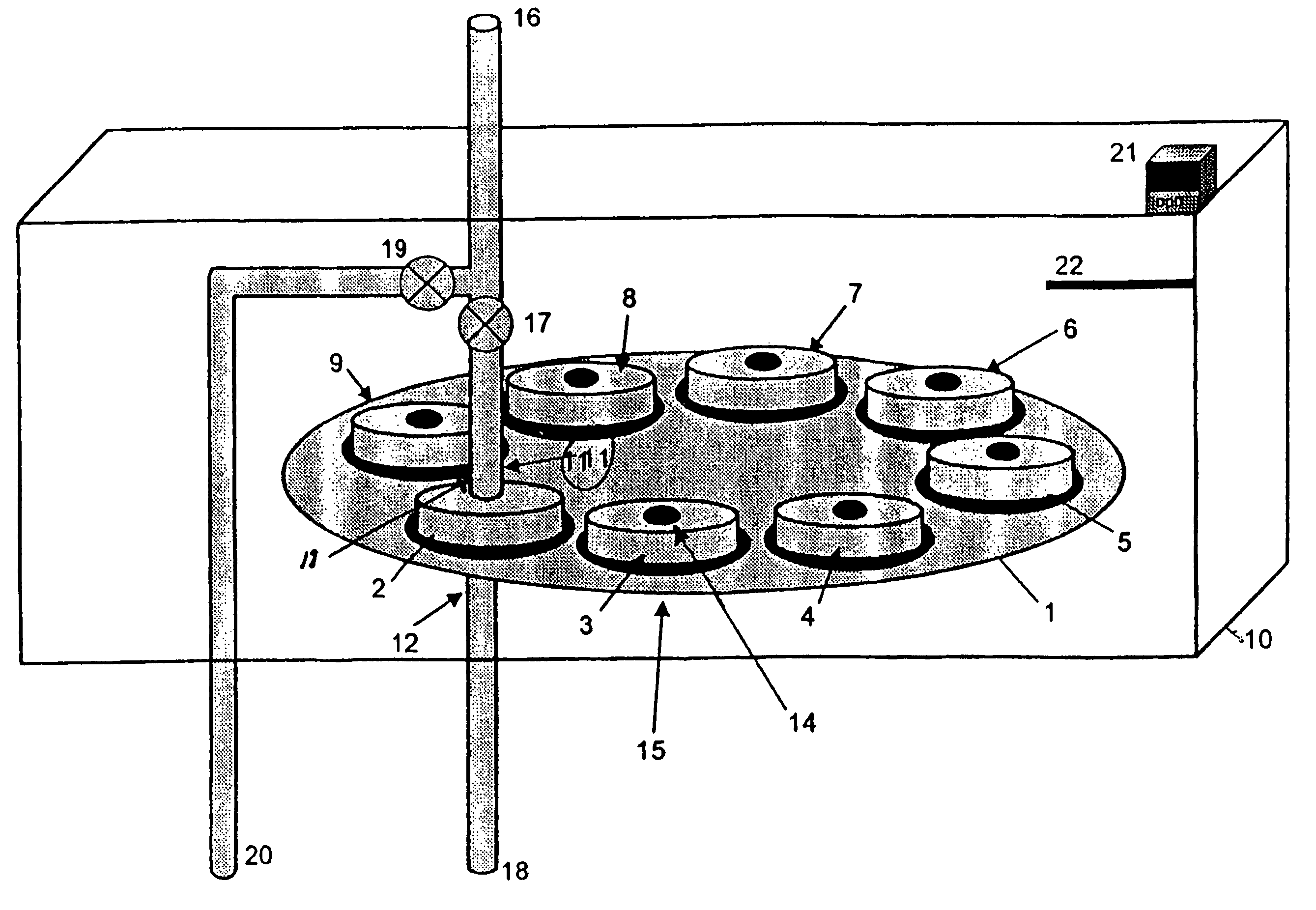 Apparatus and methods for use in concentration of gas and particle-laden gas flows