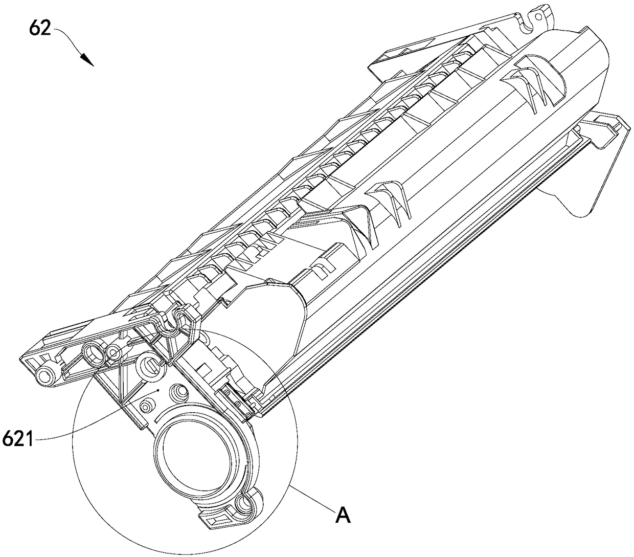 Process cartridge regeneration method and regenerative process cartridge