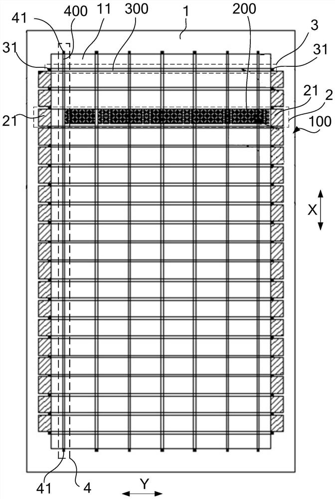 Mask mounting frame and mask assembly