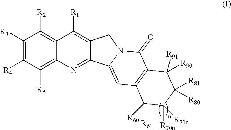 New camptothecin analogue compounds