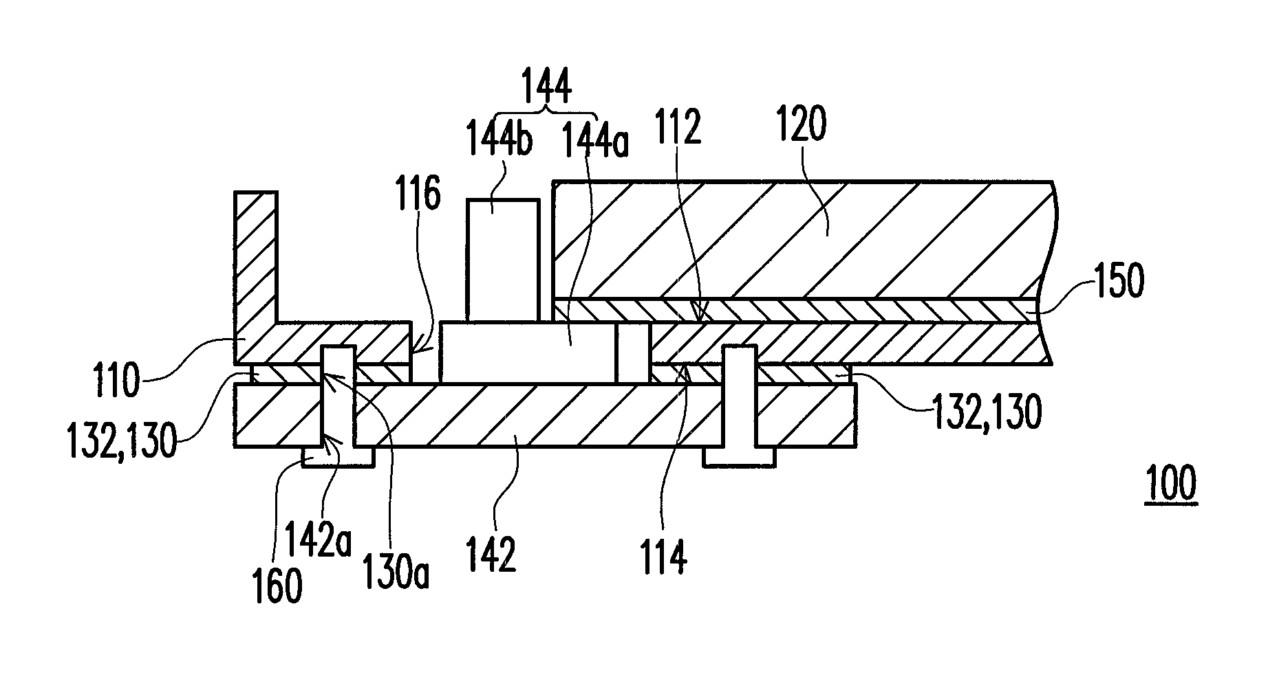 Backlight module with heat dissipation structure