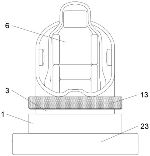 Magnetic suspension VR cabin