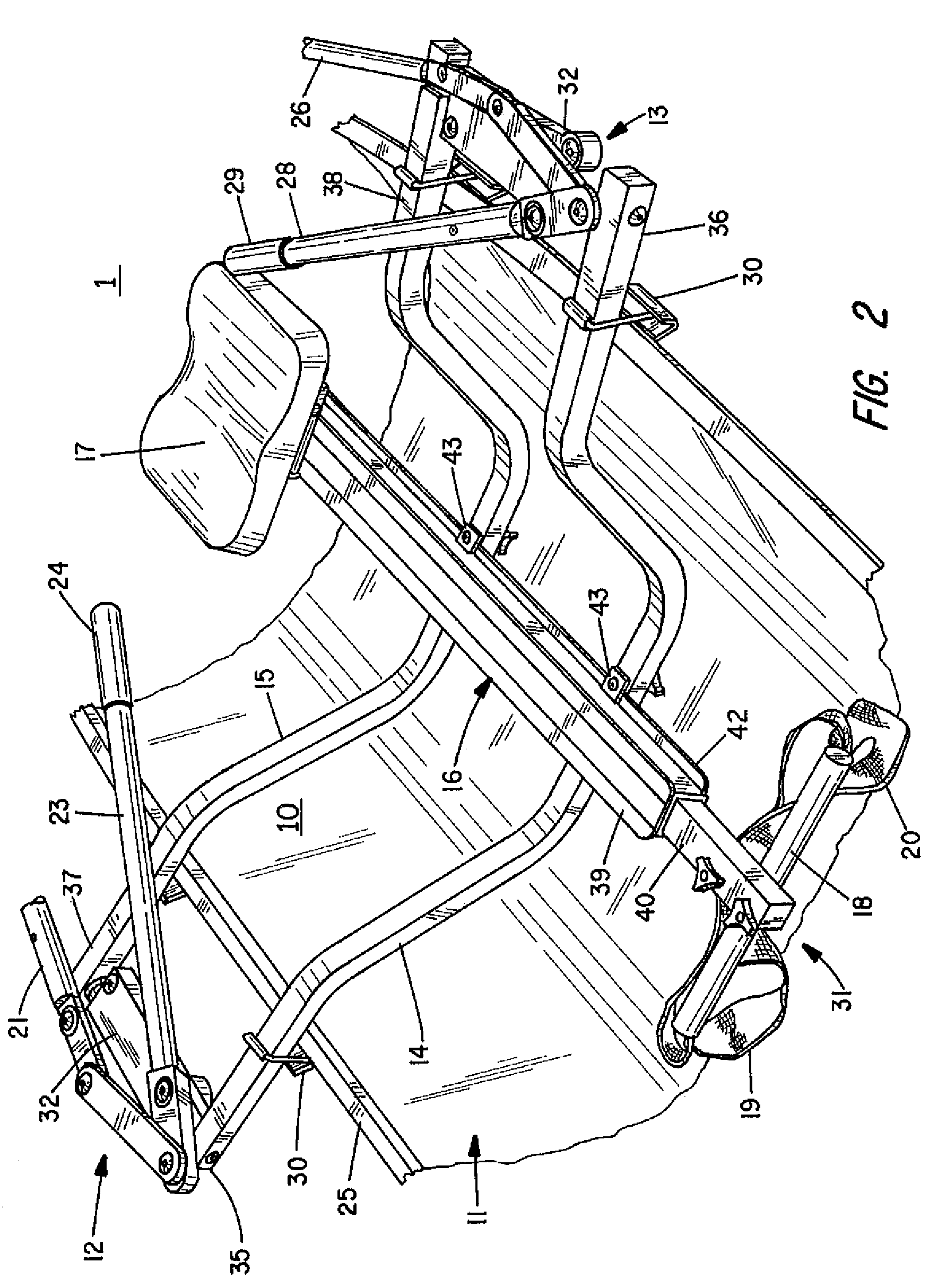 Forward facing rowing attachment with rolling seat