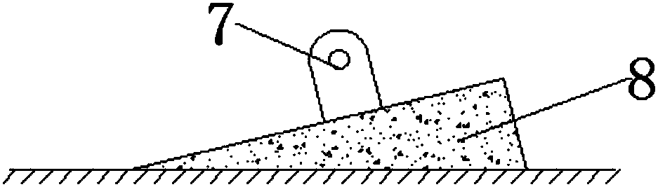 A structure for controlling the vibration of the converter valve tower