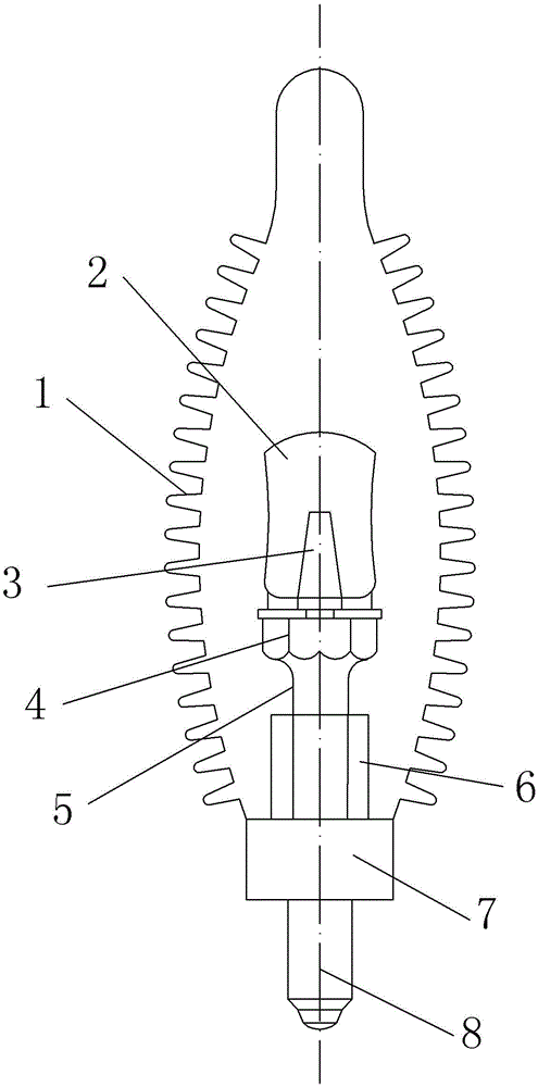 Bulb with heat dissipating system