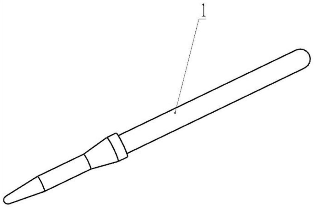 Method for assembling trigger component of submachine gun