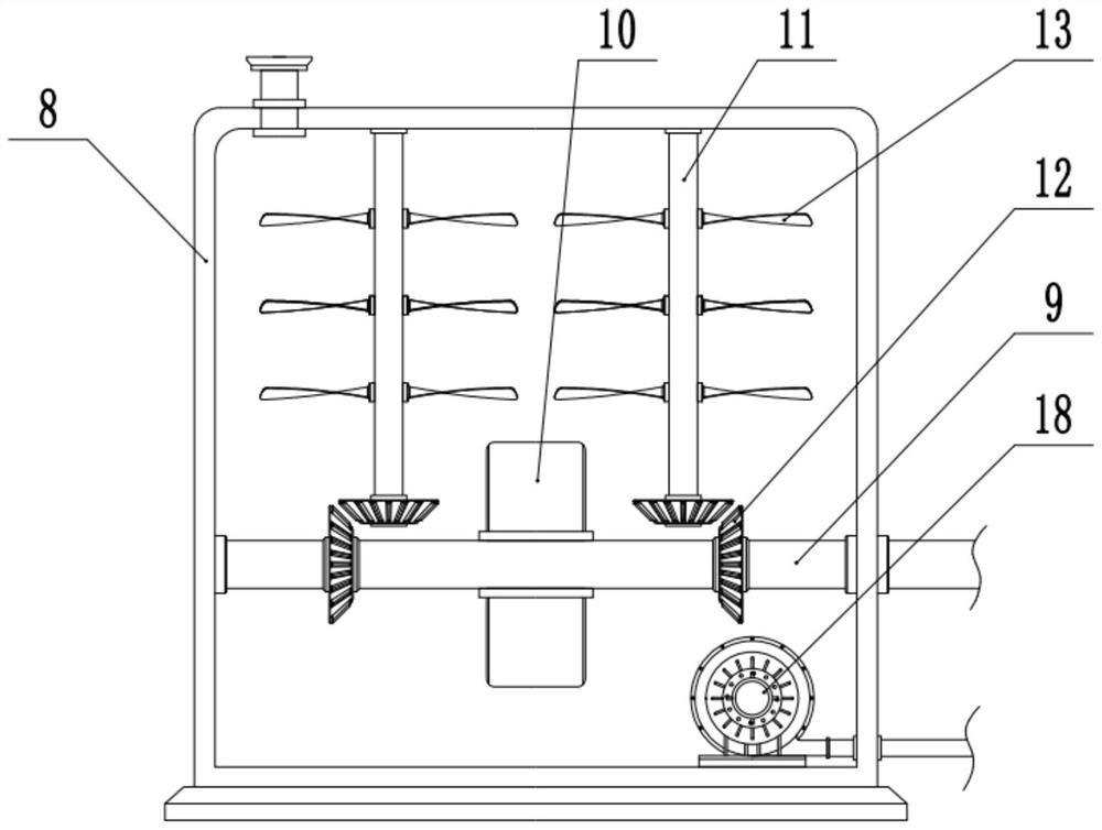 Walking type rapid farmland soil remediation equipment