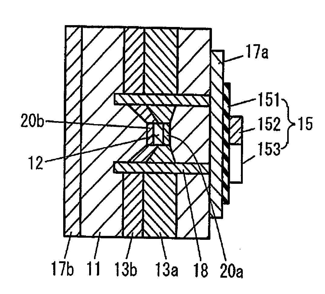 Semiconductor light emitting element and tunable wavelength laser light source